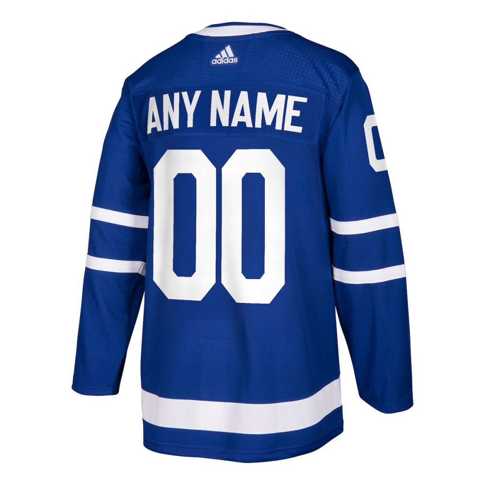 Toronto Maple Leafs adidas Authentic Custom Jersey - Blue-Pro Kit Vault | Brand New 26/27 Sports Jerseys